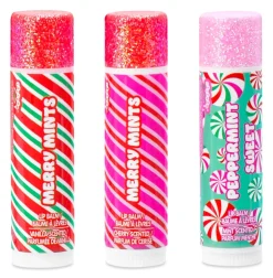 Clearance Iscream Merry Mints Lip Balm Trio