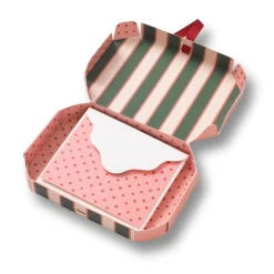 Hot Papier Merry Notes Mini Christmas Notecard Set
