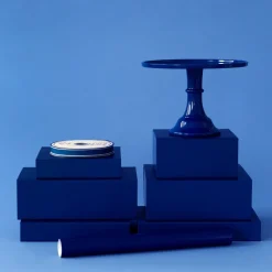 Clearance Bonjour Fete Midnight Blue Display Box Risers