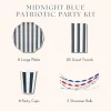 Clearance Bonjour Fête Midnight Blue Patriotic Party Kit