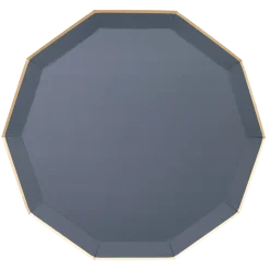 Discount Bonjour Fete Midnight Blue Signature Large Plates