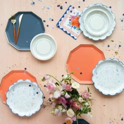 Discount Bonjour Fete Midnight Blue Signature Large Plates