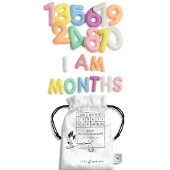 Discount Lucy Darling Milestone Felt Numbers in Pastel