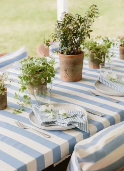 Sale Heather Taylor Home Milos Beach Tablecloth
