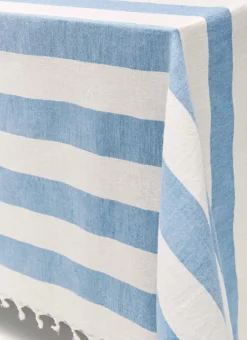 Sale Heather Taylor Home Milos Beach Tablecloth