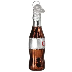 Clearance Old World Christmas Mini Diet Coke® Bottle Ornament