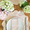 Sale Heather Taylor Home Mini Gingham Blush Napkins