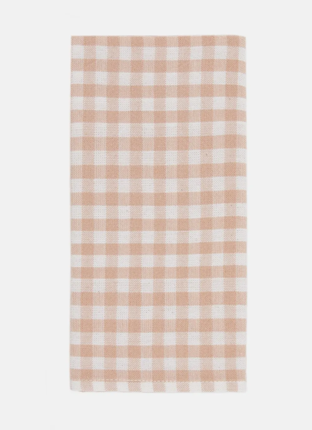Sale Heather Taylor Home Mini Gingham Blush Napkins