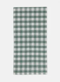 Discount Heather Taylor Home Mini Gingham Sage Napkins