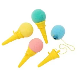 Clearance Fun Express Mini Ice Cream Cone Shooter Set of 12