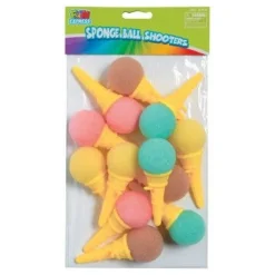 Clearance Fun Express Mini Ice Cream Cone Shooter Set of 12