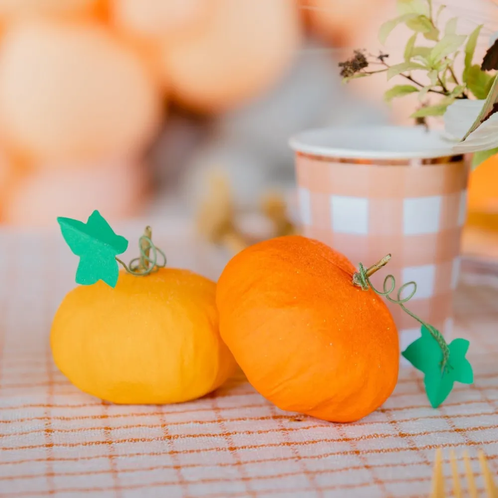 New TOPS Malibu Mini Pumpkin Surprise Ball