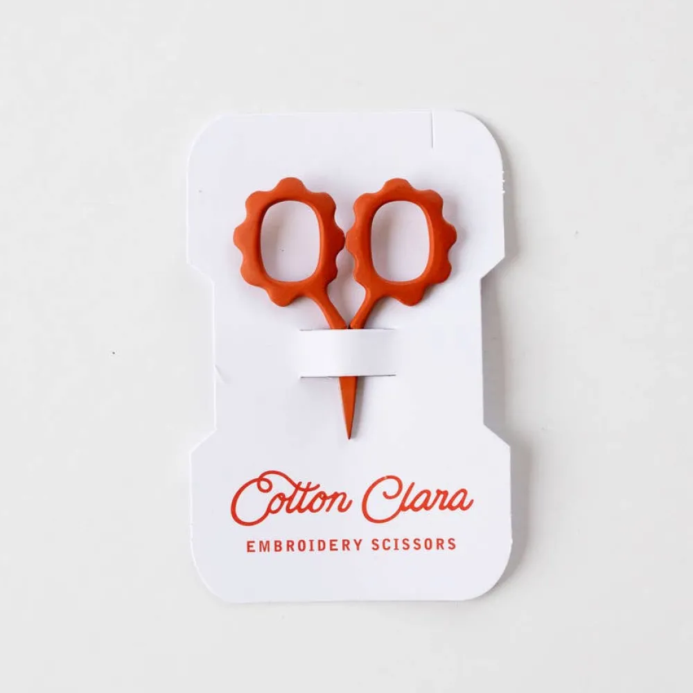 Discount Cotton Clara Craft Kits & Supplies Mini Sunflower Embroidery Scissors