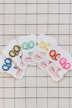 Discount Cotton Clara Craft Kits & Supplies Mini Sunflower Embroidery Scissors