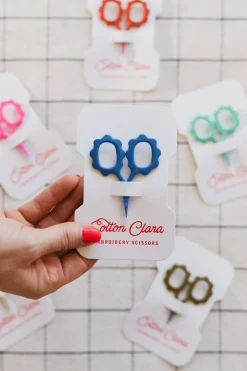 Discount Cotton Clara Craft Kits & Supplies Mini Sunflower Embroidery Scissors
