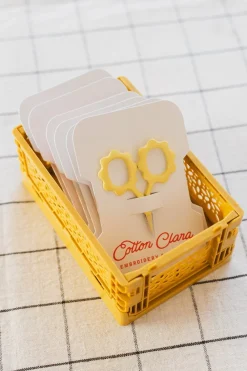 Discount Cotton Clara Craft Kits & Supplies Mini Sunflower Embroidery Scissors