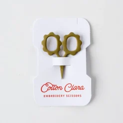 Discount Cotton Clara Craft Kits & Supplies Mini Sunflower Embroidery Scissors