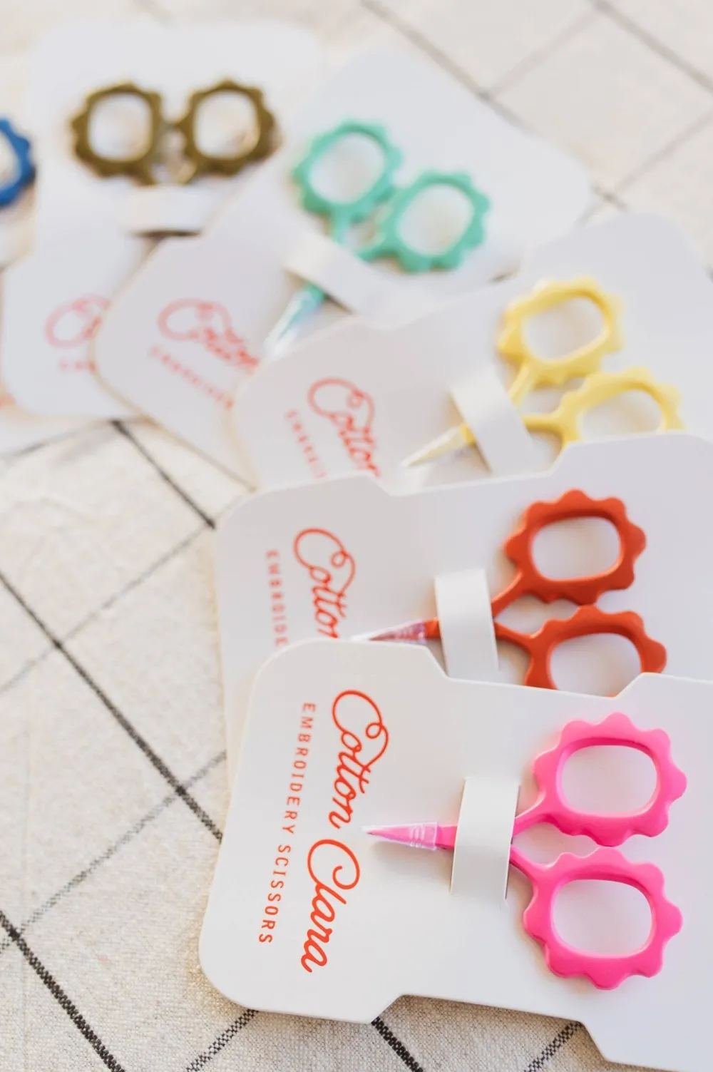 Discount Cotton Clara Craft Kits & Supplies Mini Sunflower Embroidery Scissors