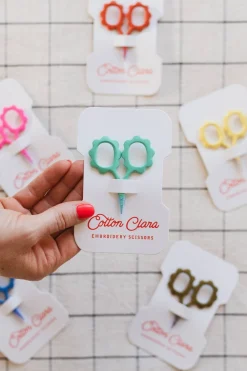 Discount Cotton Clara Craft Kits & Supplies Mini Sunflower Embroidery Scissors