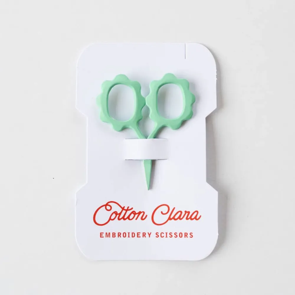 Discount Cotton Clara Craft Kits & Supplies Mini Sunflower Embroidery Scissors