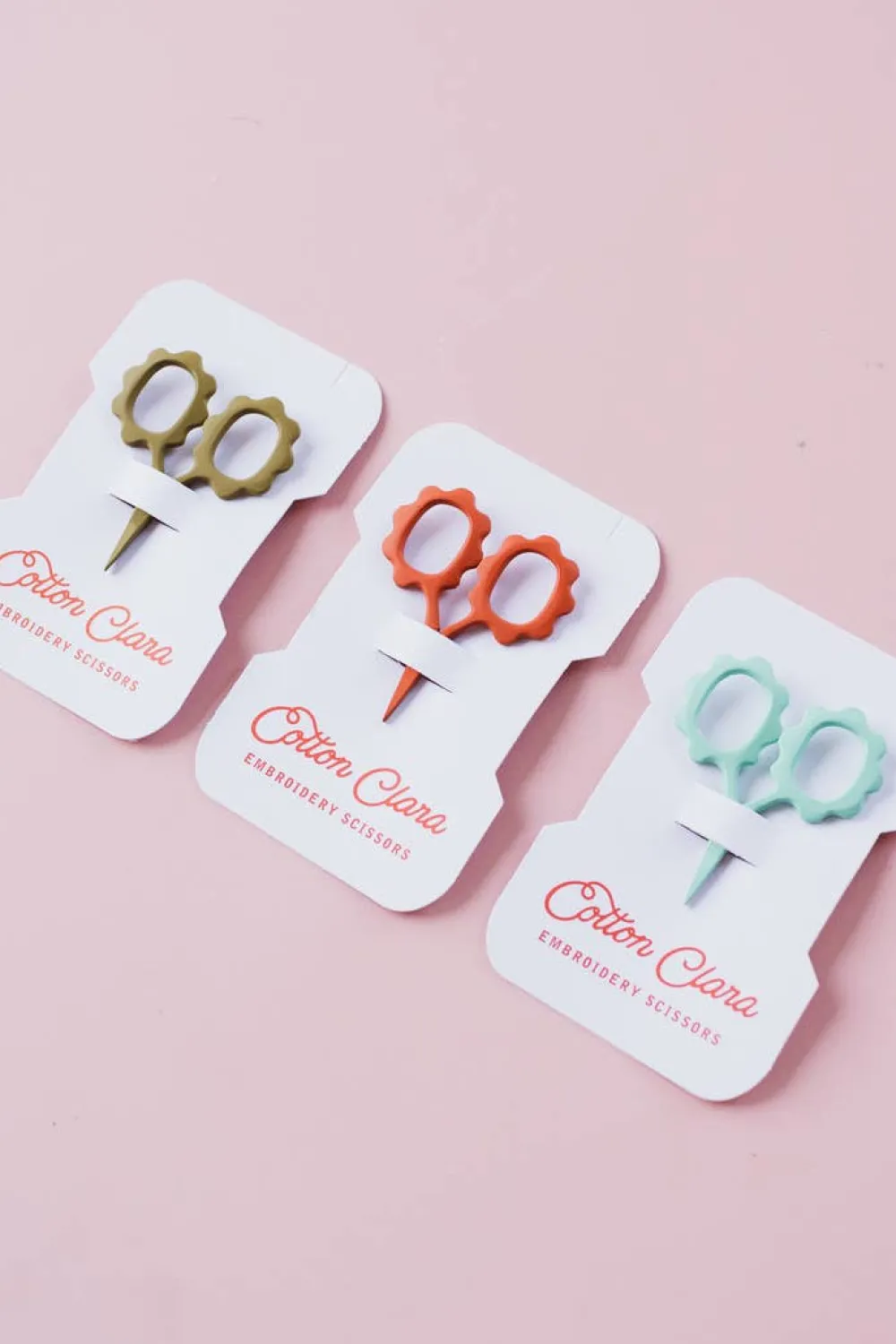 Discount Cotton Clara Craft Kits & Supplies Mini Sunflower Embroidery Scissors
