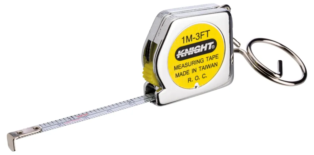 Toysmith Mini Tape Measure Keychain