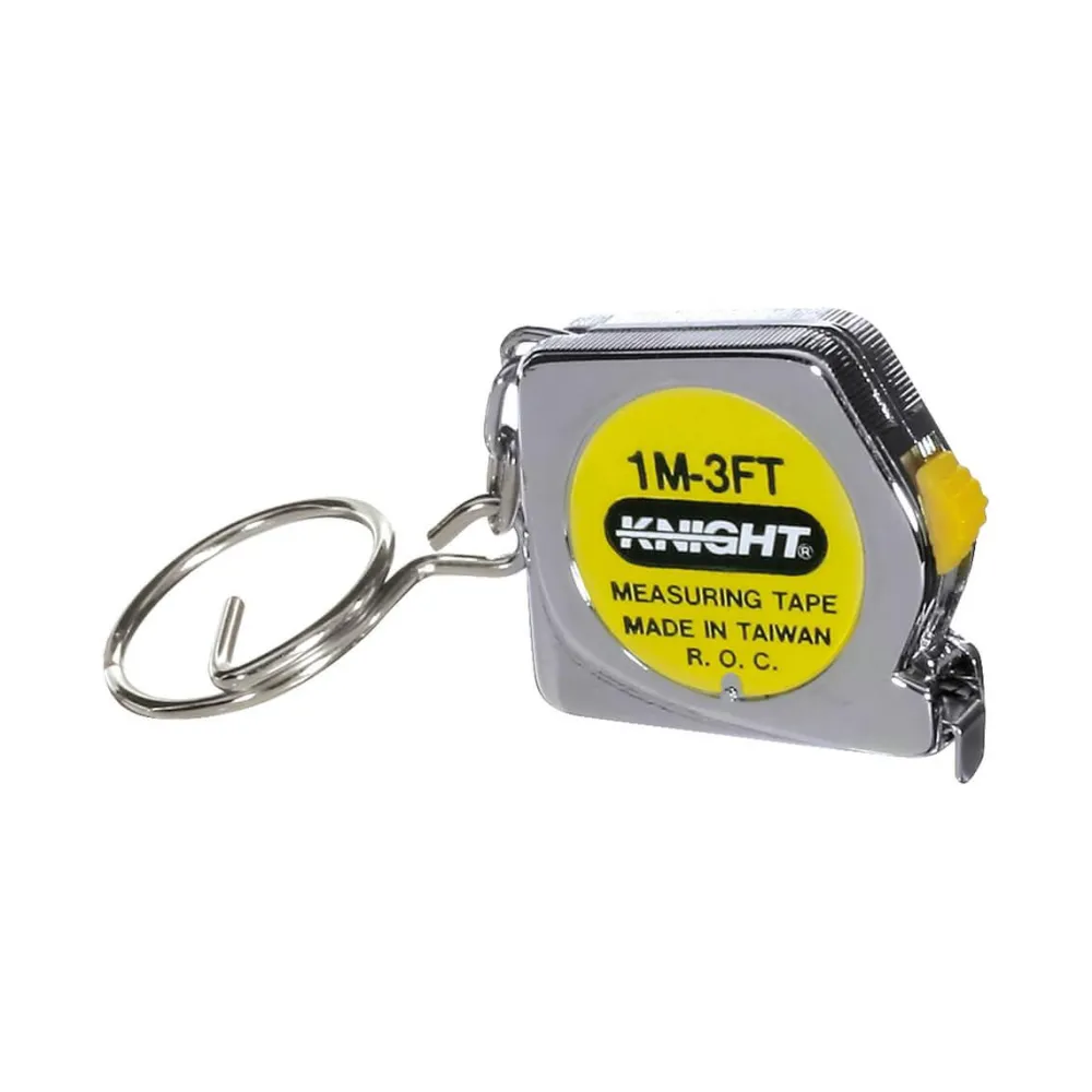Toysmith Mini Tape Measure Keychain