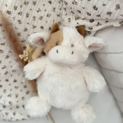Online MON AMI Mocha Petite Cow Stuffed Animal by