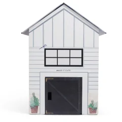 Clearance Make It Cute, LLC Modern Farmhouse Playhouse