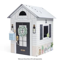 Clearance Make It Cute, LLC Modern Farmhouse Playhouse