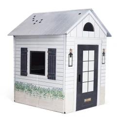 Clearance Make It Cute, LLC Modern Farmhouse Playhouse
