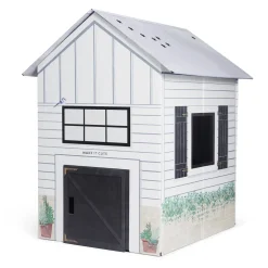 Clearance Make It Cute, LLC Modern Farmhouse Playhouse