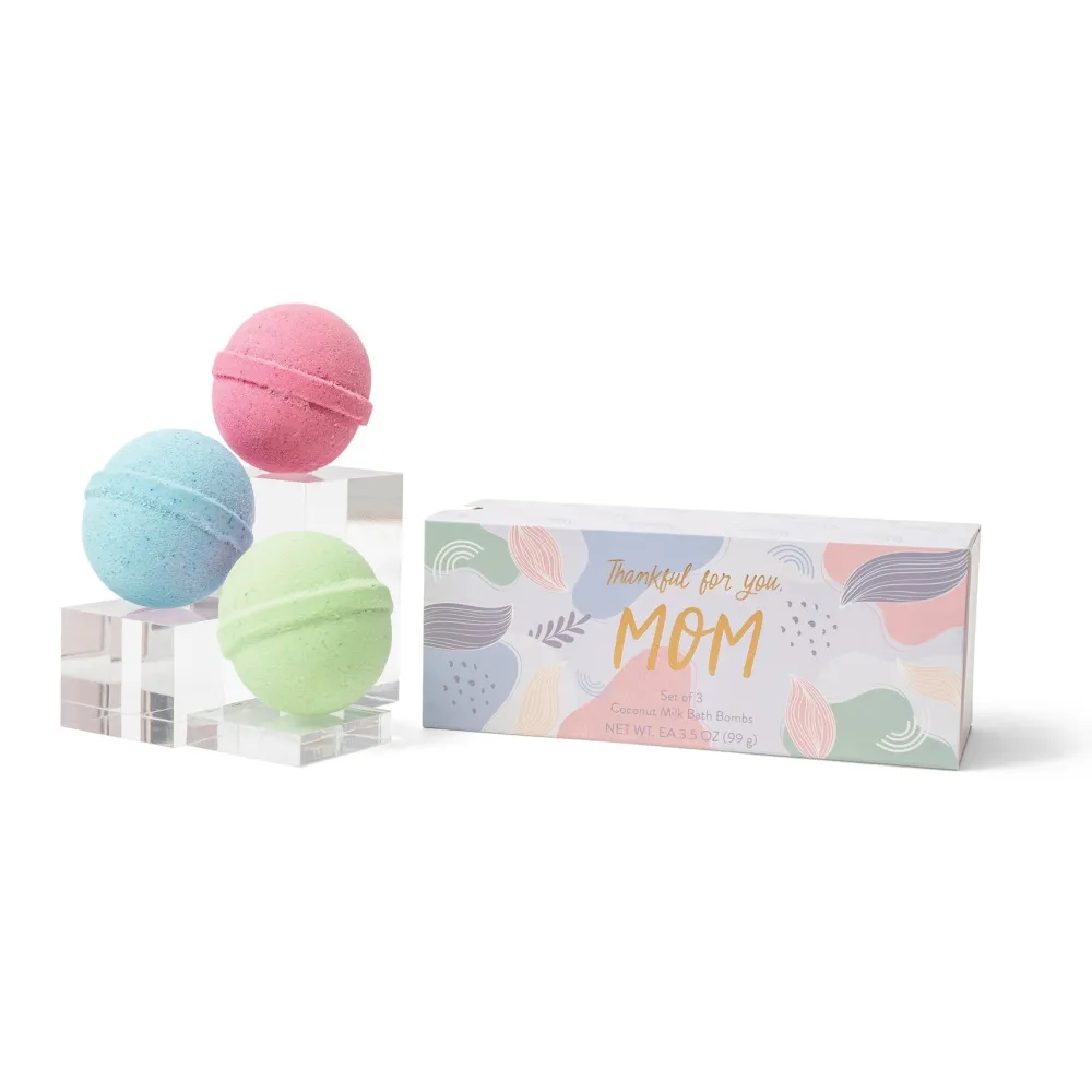 Cait + Co Mom Bath Bomb Gift Set