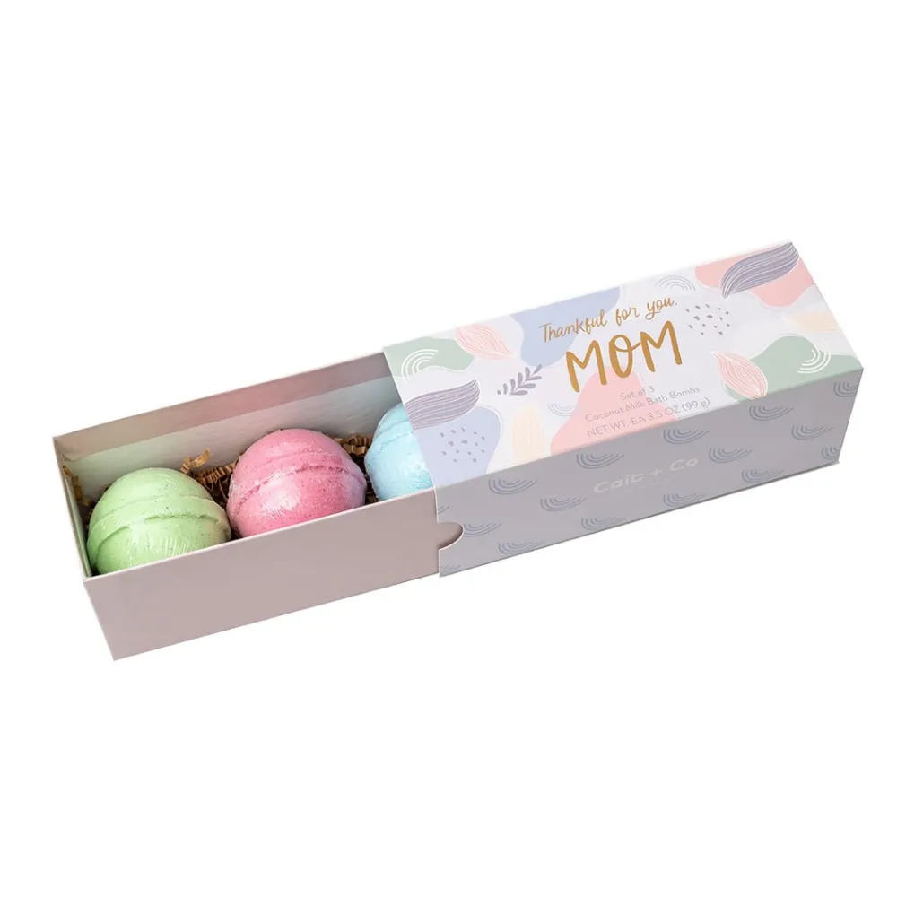 Cait + Co Mom Bath Bomb Gift Set