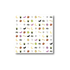 Hot Jollity & Co. + Daydream Society Monster Mash Halloween Nail Stickers