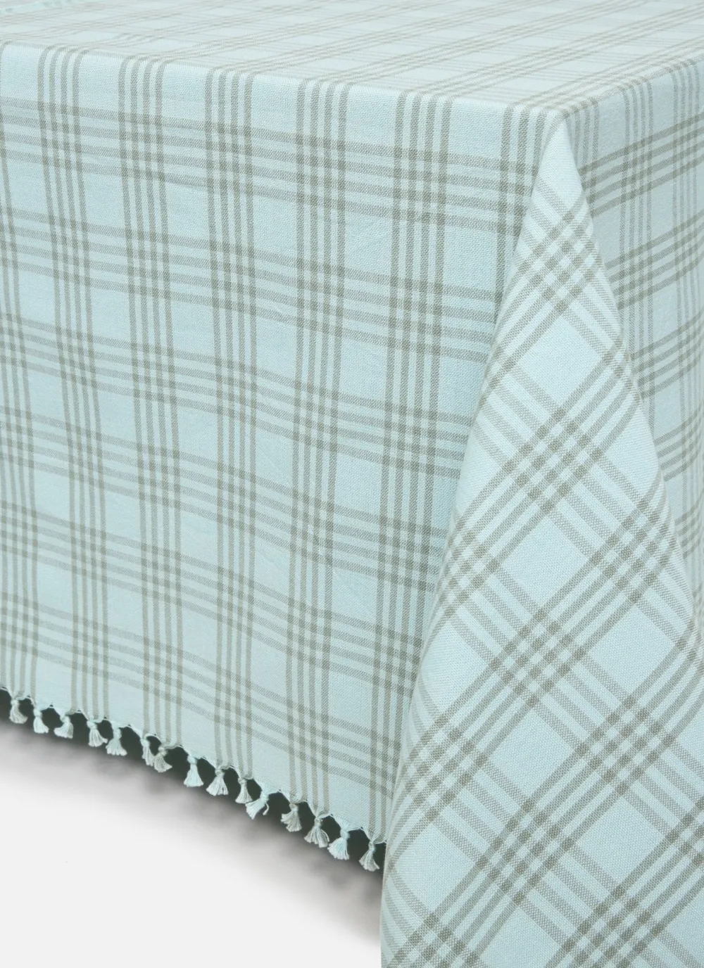 Outlet Heather Taylor Home Montauk Dew Plaid Tablecloth