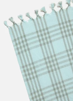 Outlet Heather Taylor Home Montauk Dew Plaid Tablecloth