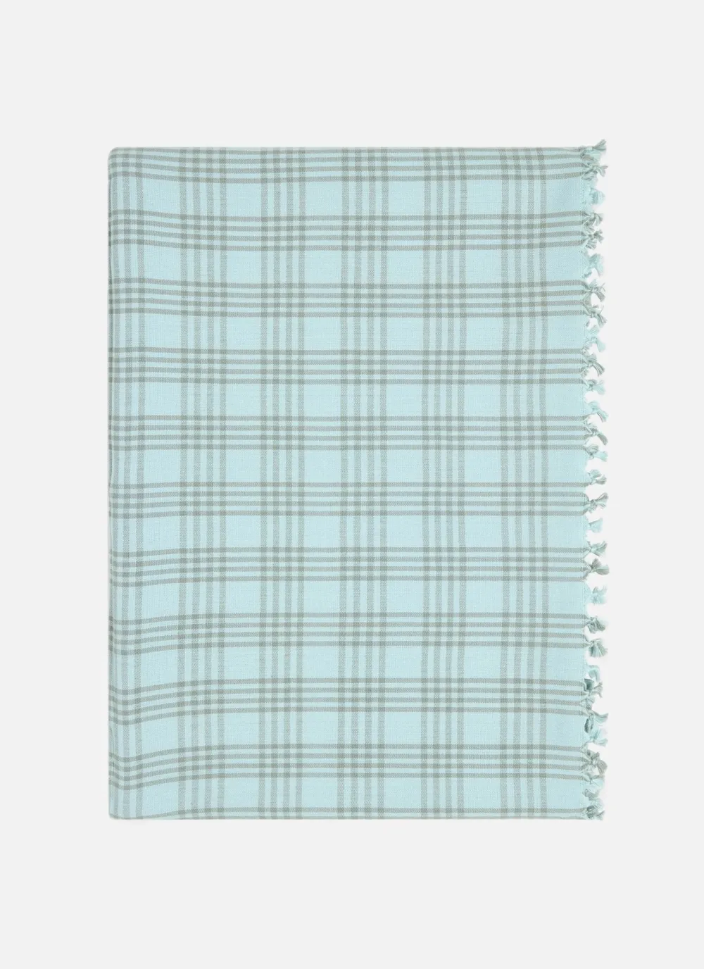 Outlet Heather Taylor Home Montauk Dew Plaid Tablecloth