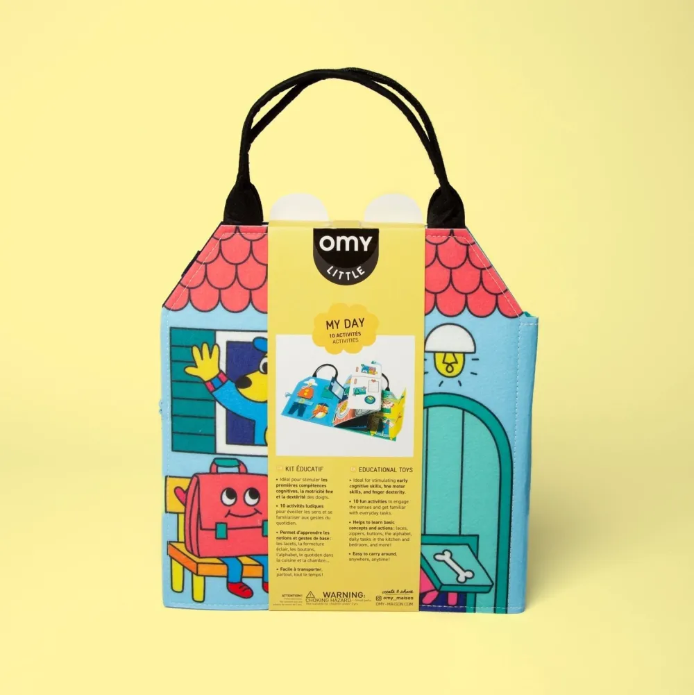 Sale OMY U.S. Montessori Activity Kit - Daily Routines