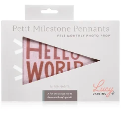 Clearance Lucy Darling Mountain Fields Petit Milestone Pennants
