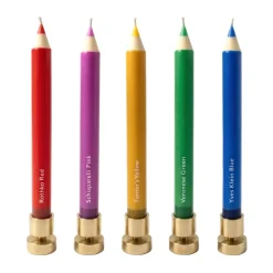 Outlet 54Celsius Multicolor Pencil Taper Candles