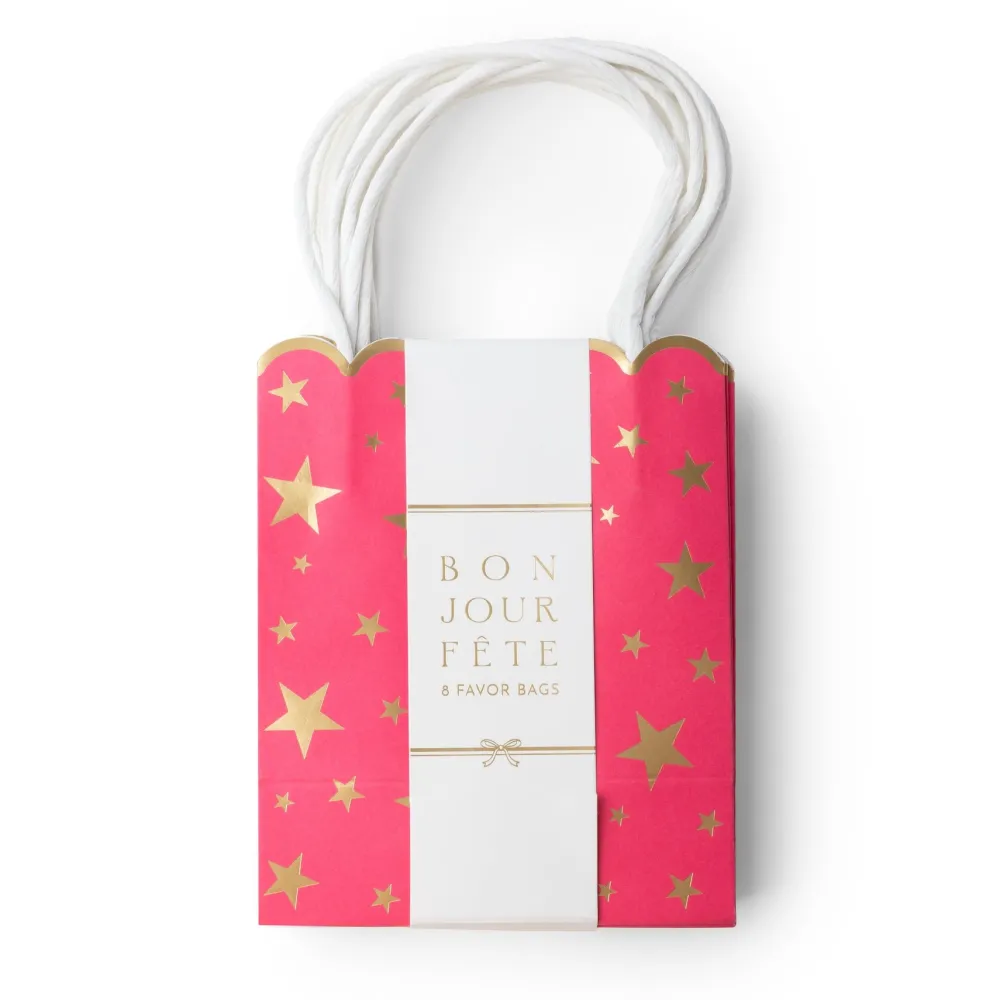 Outlet Bonjour Fete Multicolor Star Favor Bags