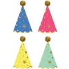 Discount Bonjour Fete Multicolor Star Party Hats