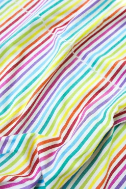 Best Heather Taylor Home Multi Stripe Rainbow Napkins