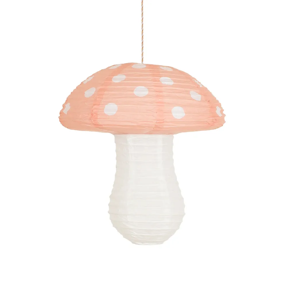 New Meri Meri Mushroom Hanging Lanterns