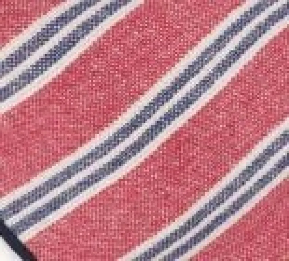 Clearance The Foggy Dog Nantucket Stripe Lady Dog Bow