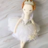 Discount MON AMI Natalia Prima Ballerina Doll in White by