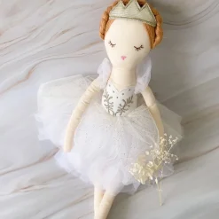 Discount MON AMI Natalia Prima Ballerina Doll in White by
