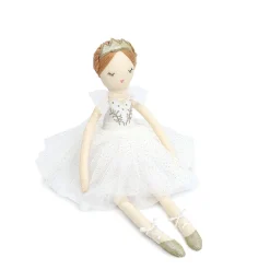 Discount MON AMI Natalia Prima Ballerina Doll in White by