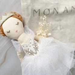 Discount MON AMI Natalia Prima Ballerina Doll in White by